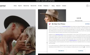 Foxsters website