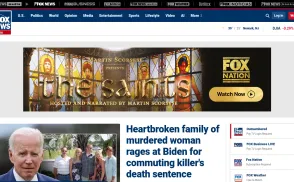 FoxNews website