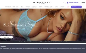 Savage X Fenty website