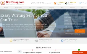 BestEssay.com website