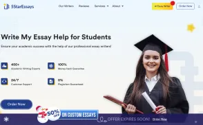 5 Star Essays website