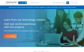 360DigiTMG website