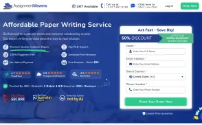 Assignment Mavens website