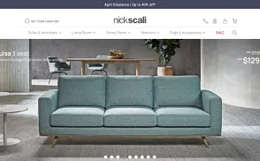 Nick Scali website
