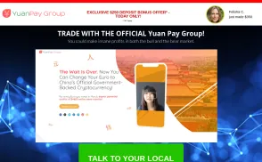 Yuan Pay Group website