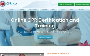 International CPR Institute website