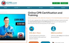 International CPR Institute website