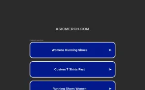 AsicMerch website