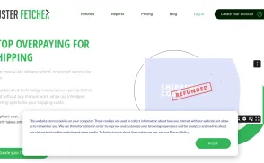 Buster Fetcher website