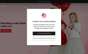 Patpat UK website