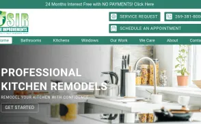 Sir Home Improvement website