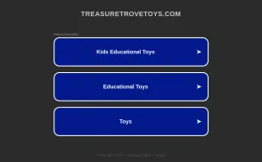 Treasure Trove Toys website