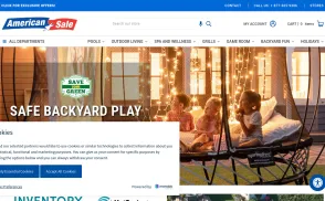 American Sale Corporation website