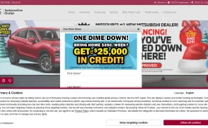 Frank Leta Automotive Outlet website