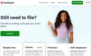 TaxSlayer.com website