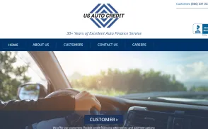 U.S. Auto Credit website