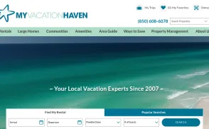 My Vacation Haven website
