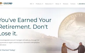 Oxford Gold Group website