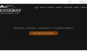 Scotia Group Management website