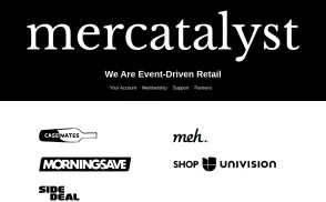 Mercatalyst website