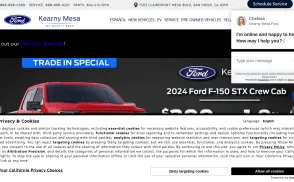 Kearny Mesa Ford website