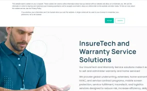 OnPoint Warranty Solutions website