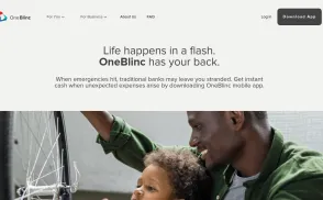 OneBlinc website
