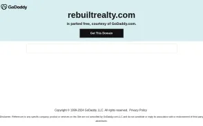 Rebuilt Realty website