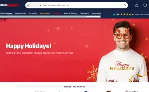 Everything Branded USA website