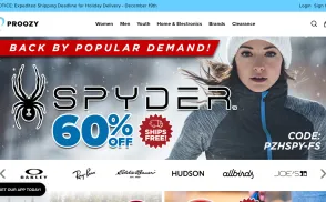 Proozy website