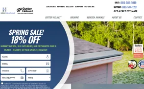 Gutter Helmet by Harry Helmet website