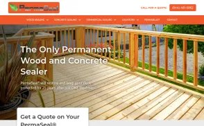 Perma Seal USA website