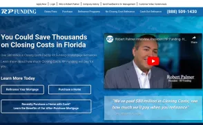 R P Funding website