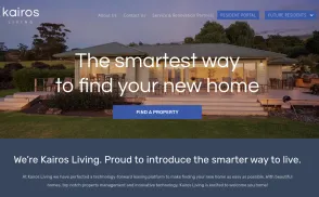 Kairos Living website
