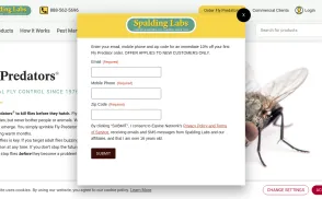 Spalding Labs website