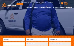 Nu Look Home Design website