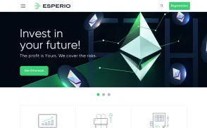Esperio website