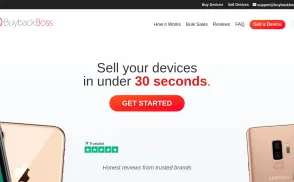 Buyback Boss website