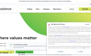Axiance website