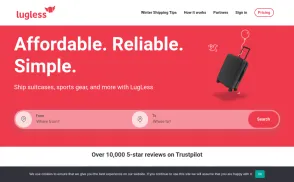 LugLess website