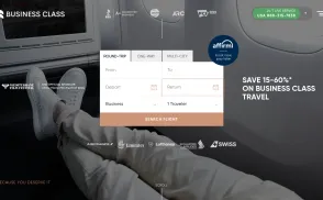 Business Travel Group website