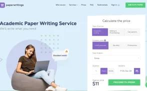 PaperWritings.com website