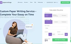 PaperWritings.com website