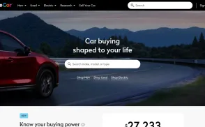 TrueCar.com website