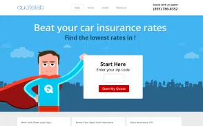 MediaAlpha website