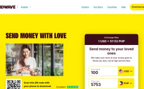 Sendwave website