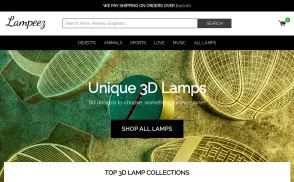 Lampeez website