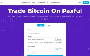 Paxful website