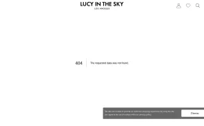 Lucy in the Sky website