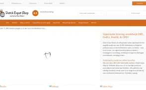 Dutch Expat Shop website